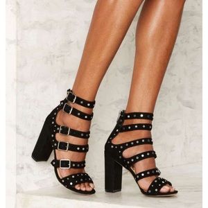 Sam Edelman York Studded Sandals sz 8